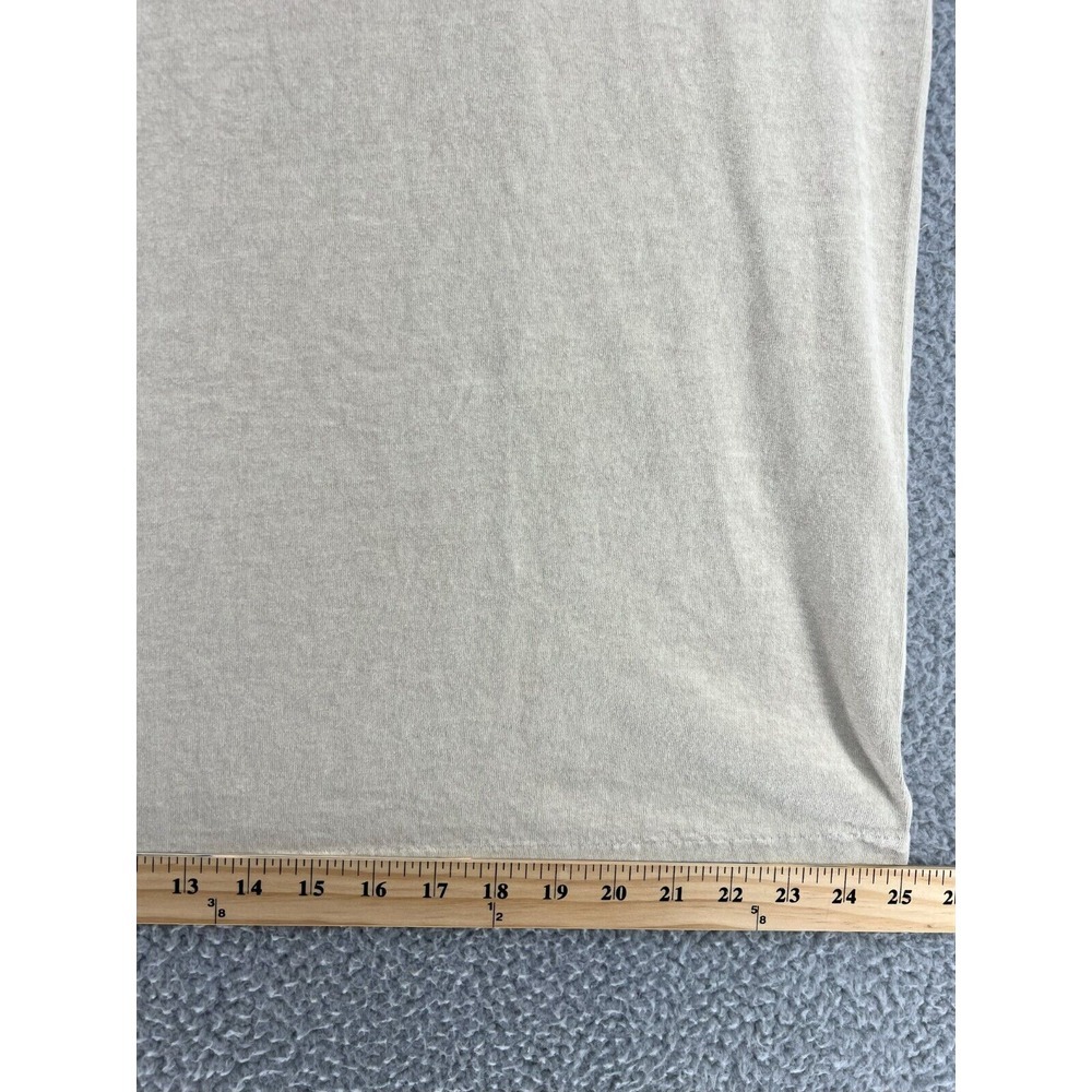 BADGER SPORTSWEAR‎ T Shirt CAYMAN ISLAND Men's XL US Single Stitch Beige READ - Picture 8 of 16